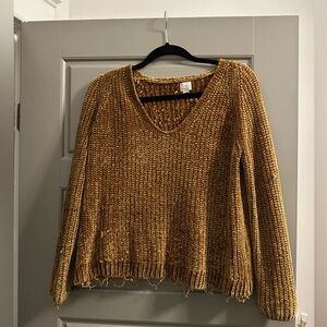 A New Day Chenille Sweater